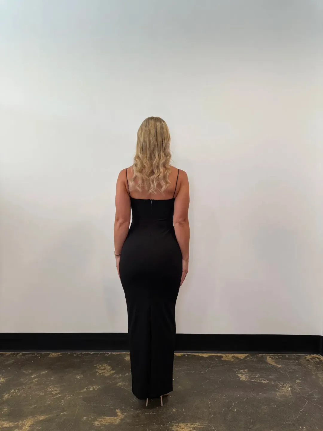 Nookie Adorn Pearl Gown Black Size AU 10 for rent on The Volte - main image