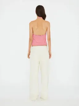 Beach Quartz Halter Tank | Christopher Esber for rent on The Volte - image 4