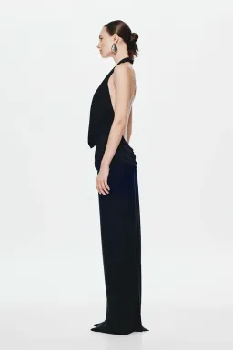 Misha The Vanessa Jersey Dress Black Size XS / AU 6-8 for rent on The Volte - image 3