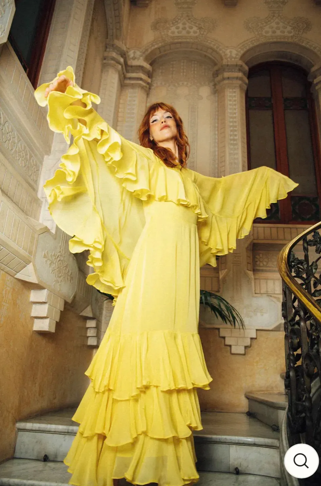 Queens of Archive Bianca Dress - size Small for rent on The Volte - main image