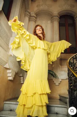 Queens of Archive Bianca Dress - size Small for rent on The Volte - image 4