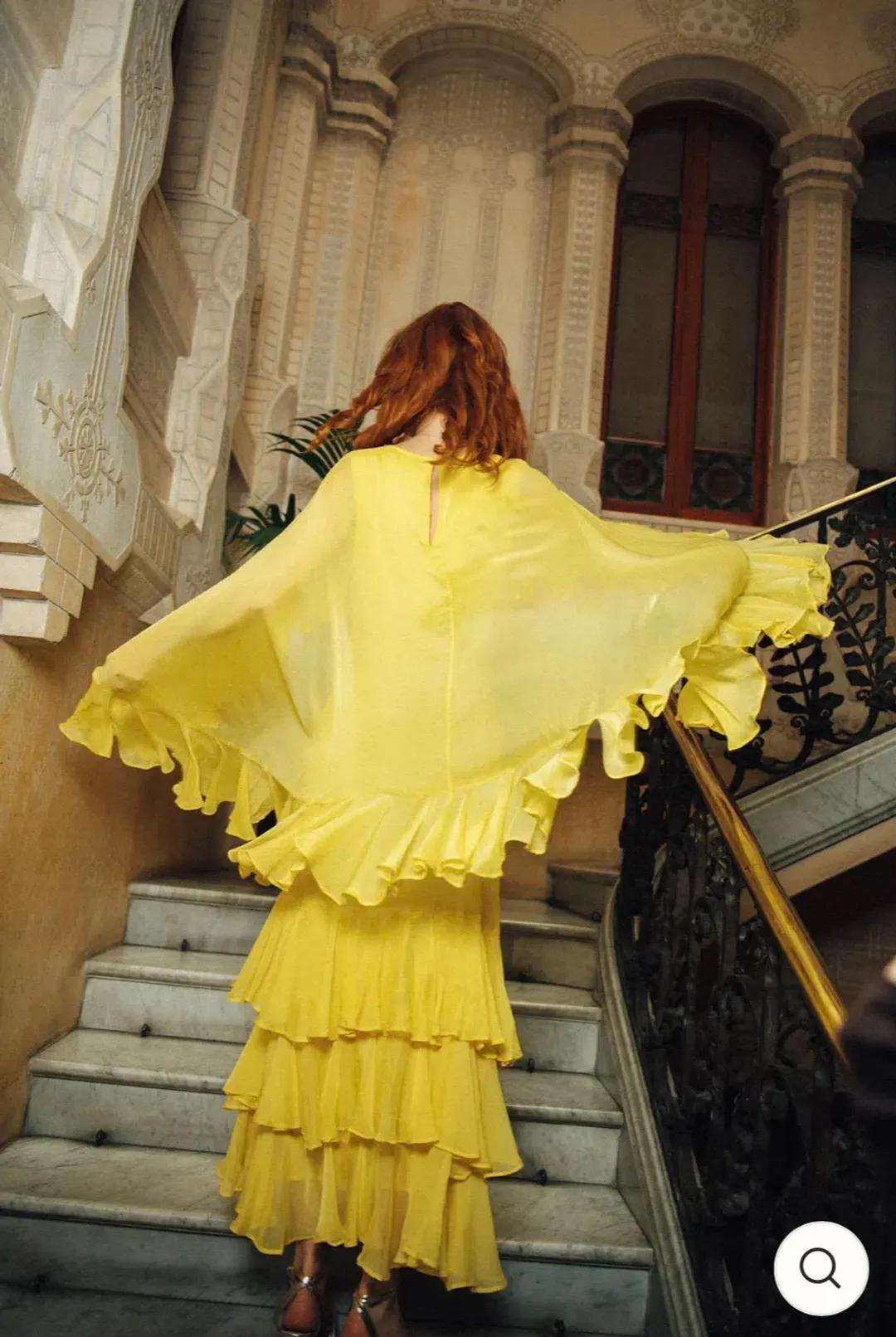 Queens of Archive Bianca Dress - size Small for rent on The Volte - main image