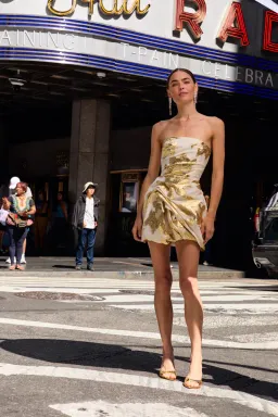 Manning Cartell Paved With Gold Bubble Dress Size 8 for rent on The Volte - image 2