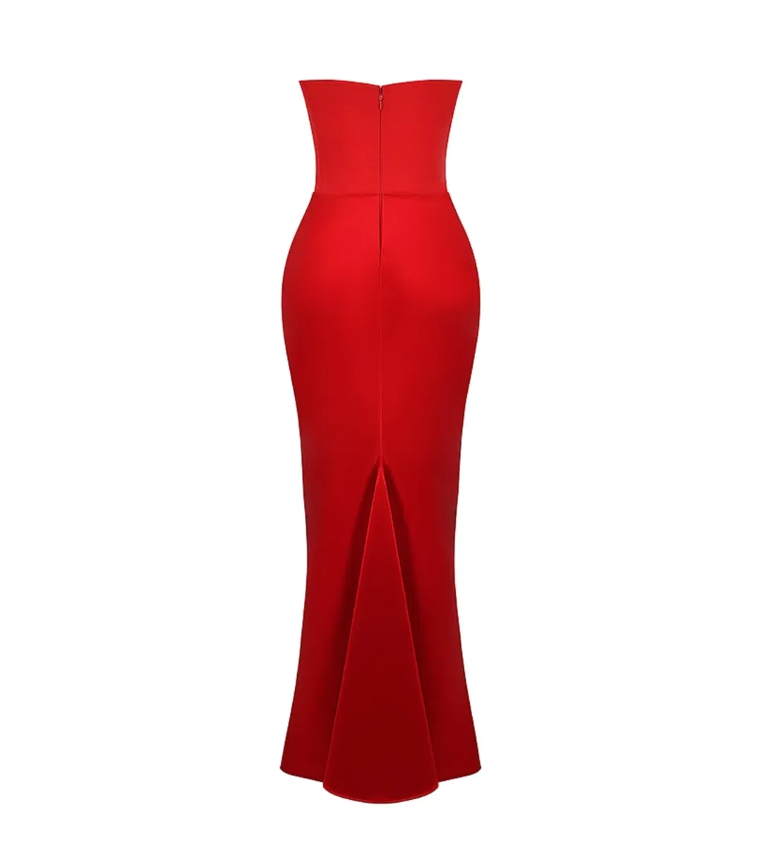 House of CB Persephone Maxi Dress Red Size M/AU 10 for rent on The Volte - main image