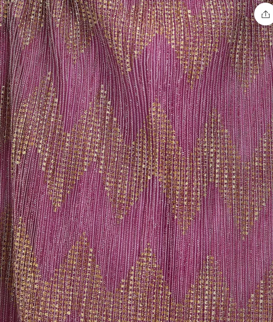 Suboo  Ana Chevron Ring Front Maxi Dress in Pink and Gold Size S/ AU 8 for rent on The Volte - main image