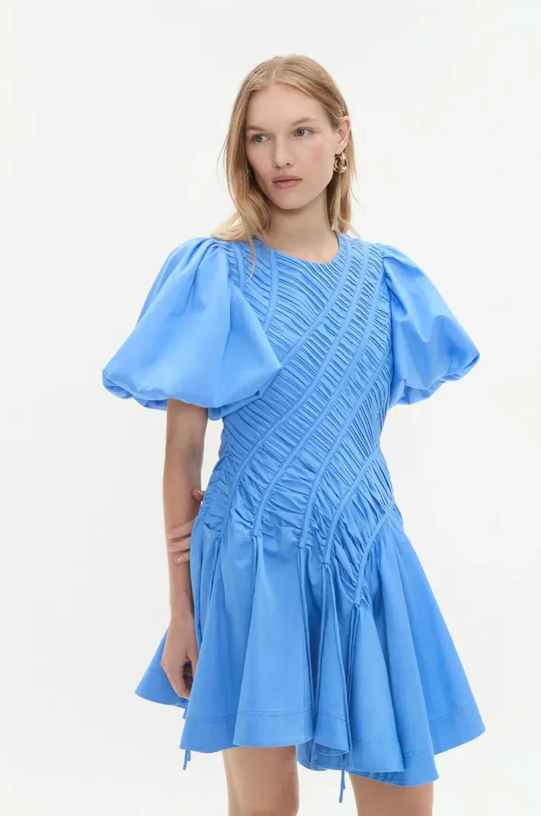 Aje, Wisteria Mini Dress, size 6  for rent on The Volte - main image