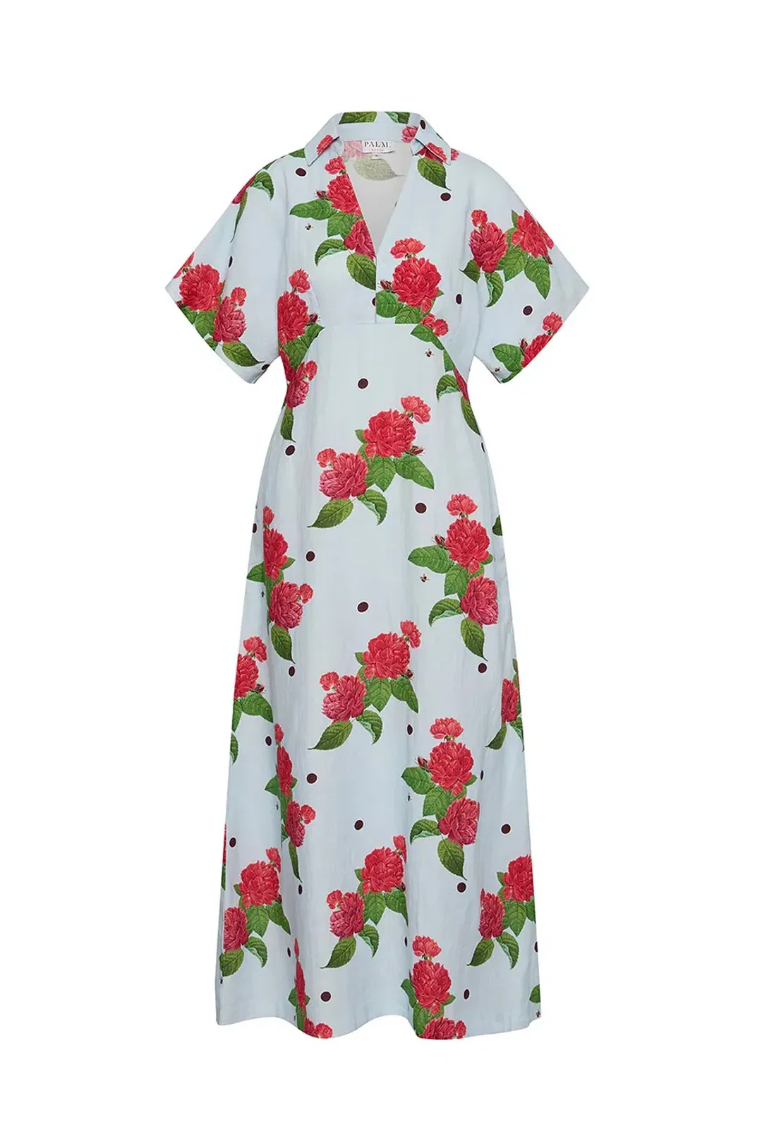Palm Noosa Jasmine Midi Dress Sky Garden Size 14 for rent on The Volte - main image