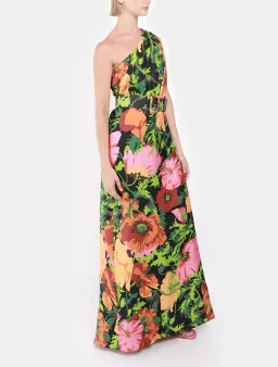 La Double J Roy Maxi Dress in Wonderland Floral Size S/AU 8 for rent on The Volte - image 2
