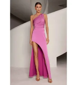 Elle Zeitoune Eleanor Maxi Dress in Orchid Pink Size	8 for rent on The Volte - image 1