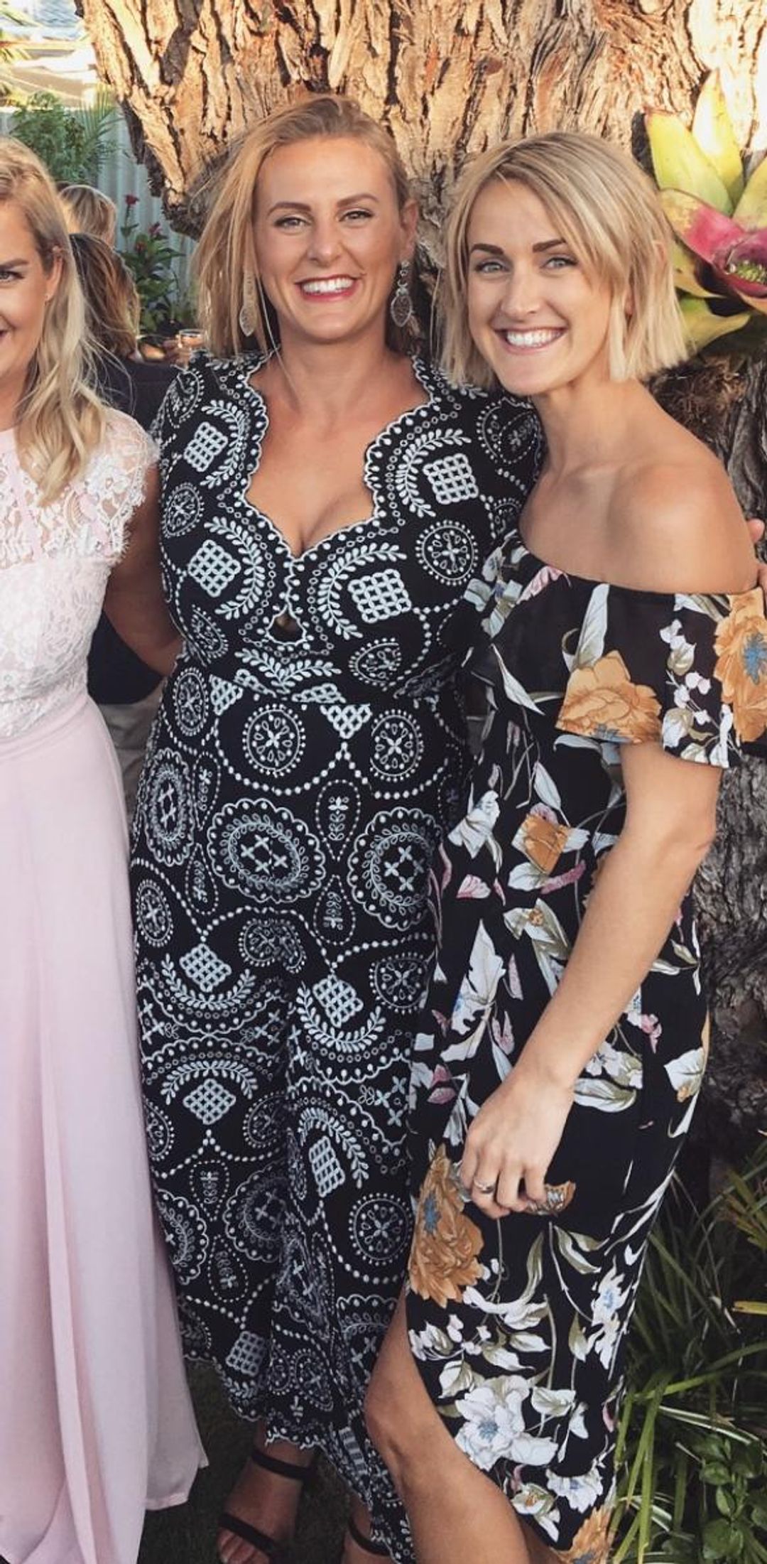 Black white size 12 Alice Mccall Crave you jumpsuit  for rent on The Volte - main image