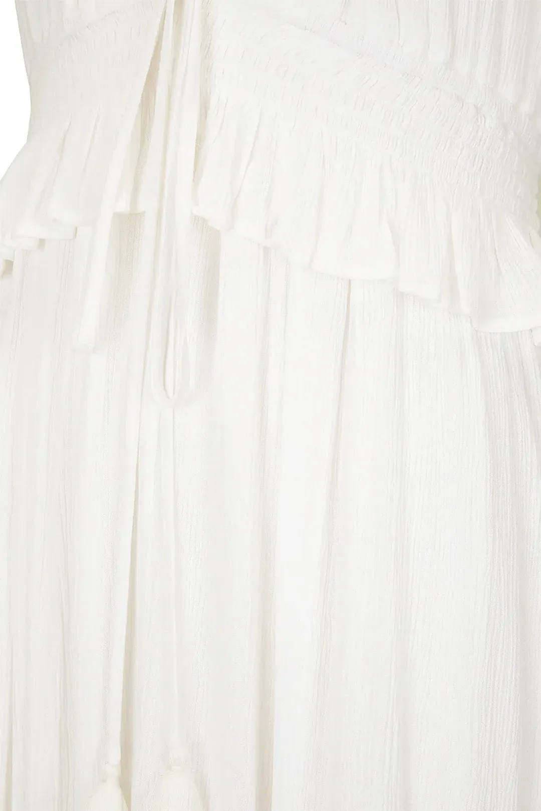 Coven & Co Boho Maternity True Romance Gown White Size XS / AU 8 for rent on The Volte - main image