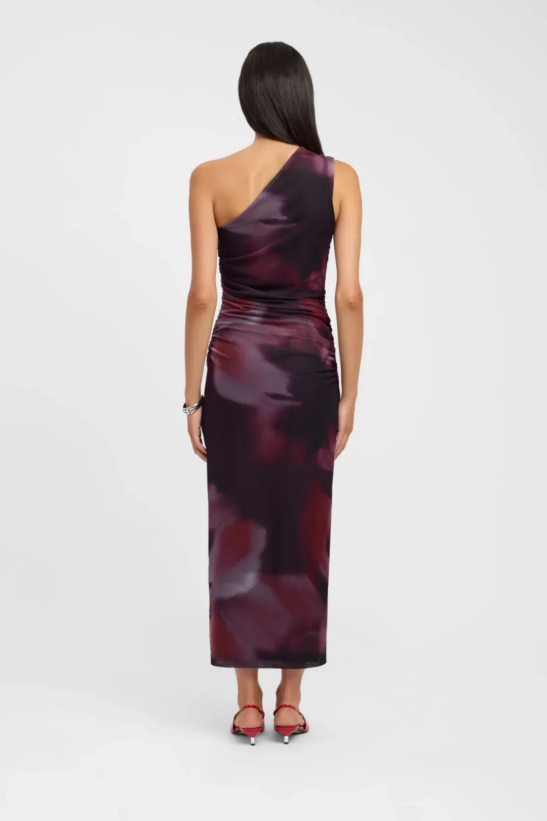 Kookai Husk Maxi Dress in Multi  Size 8 for rent on The Volte - main image