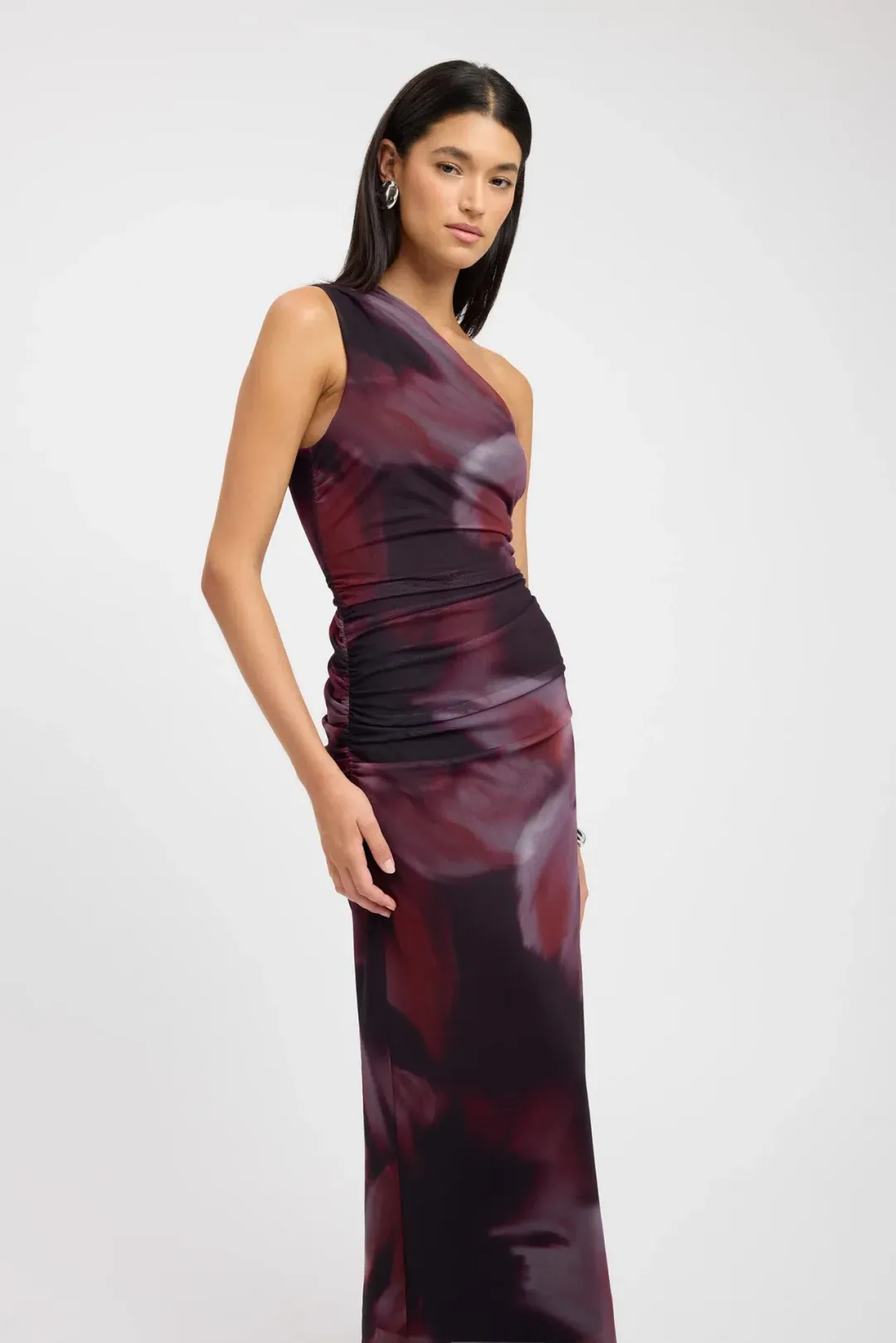 Kookai Husk Maxi Dress in Multi  Size 8 for rent on The Volte - main image