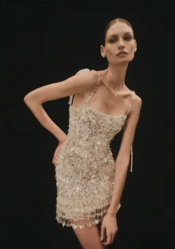 Rachel Gilbert Posie Mini Ivory 3/AU12 for rent on The Volte - image 6