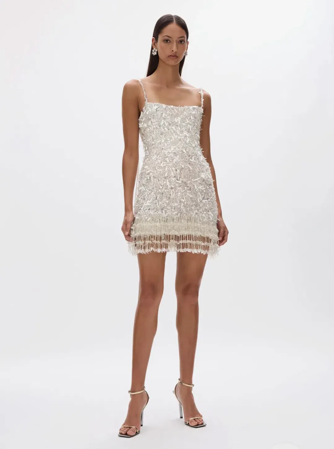 Rachel Gilbert Posie Mini Ivory 3/AU12 for rent on The Volte - main image