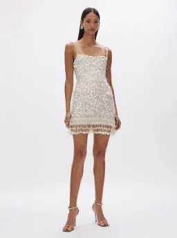 Rachel Gilbert Posie Mini Ivory 3/AU12 for rent on The Volte - image 1