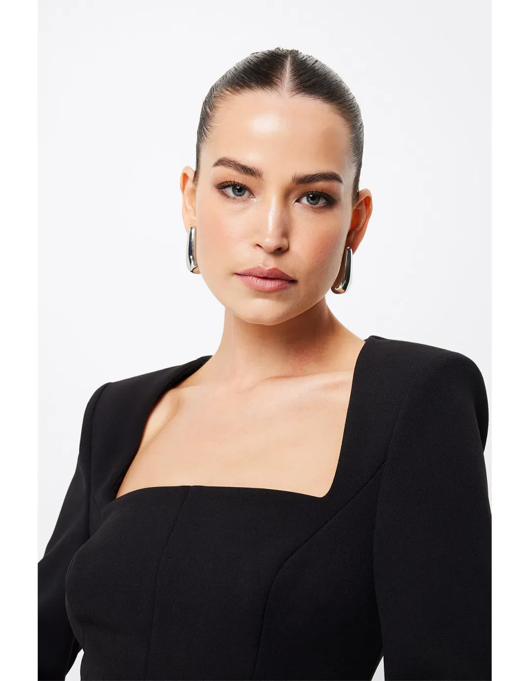 Mossman Origin Mini Dress Black Size 8 for rent on The Volte - main image