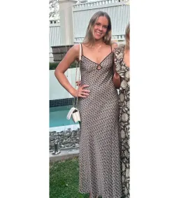 Bec & Bridge Cedar City Maxi Dress Aztec Print Size 8 for rent on The Volte - image 1