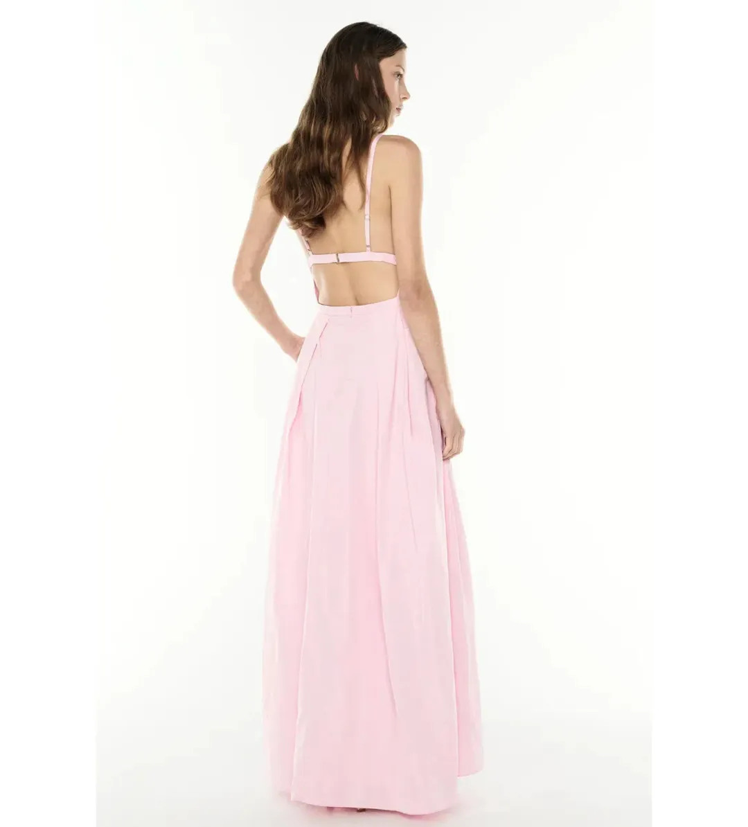 Manning Cartell Valentina Gown Pink Size 8 for rent on The Volte - main image