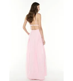 Manning Cartell Valentina Gown Pink Size 8 for rent on The Volte - image 2