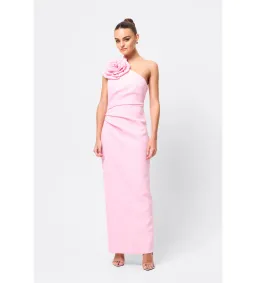 Mossman Dreamstate Maxi Dress Pink Size 14 for rent on The Volte - image 2