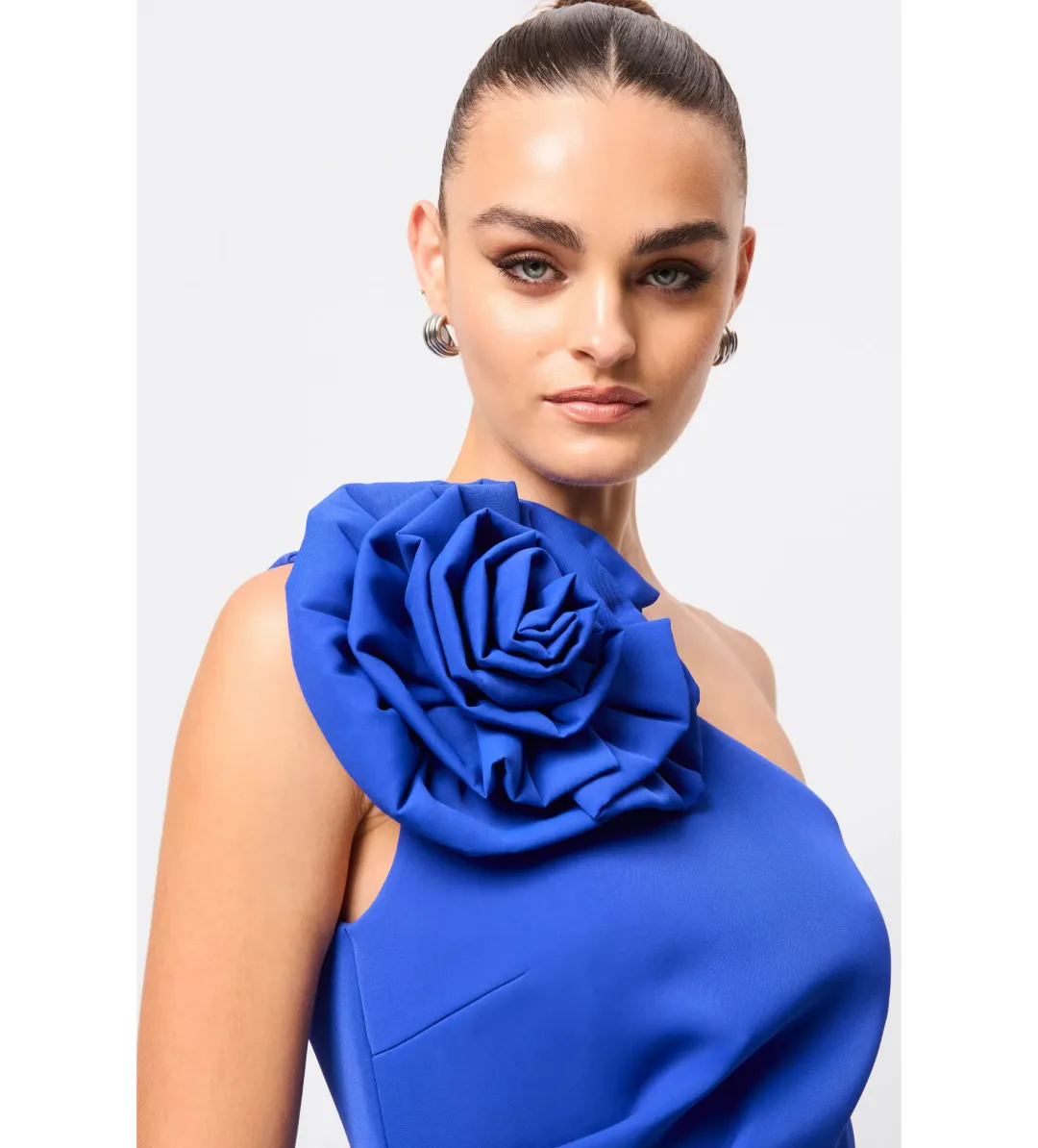 Mossman Dreamstate Maxi Dress Cobalt Blue Size 14 for rent on The Volte - main image