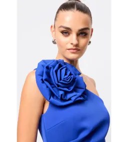 Mossman Dreamstate Maxi Dress Cobalt Blue Size 14 for rent on The Volte - image 2