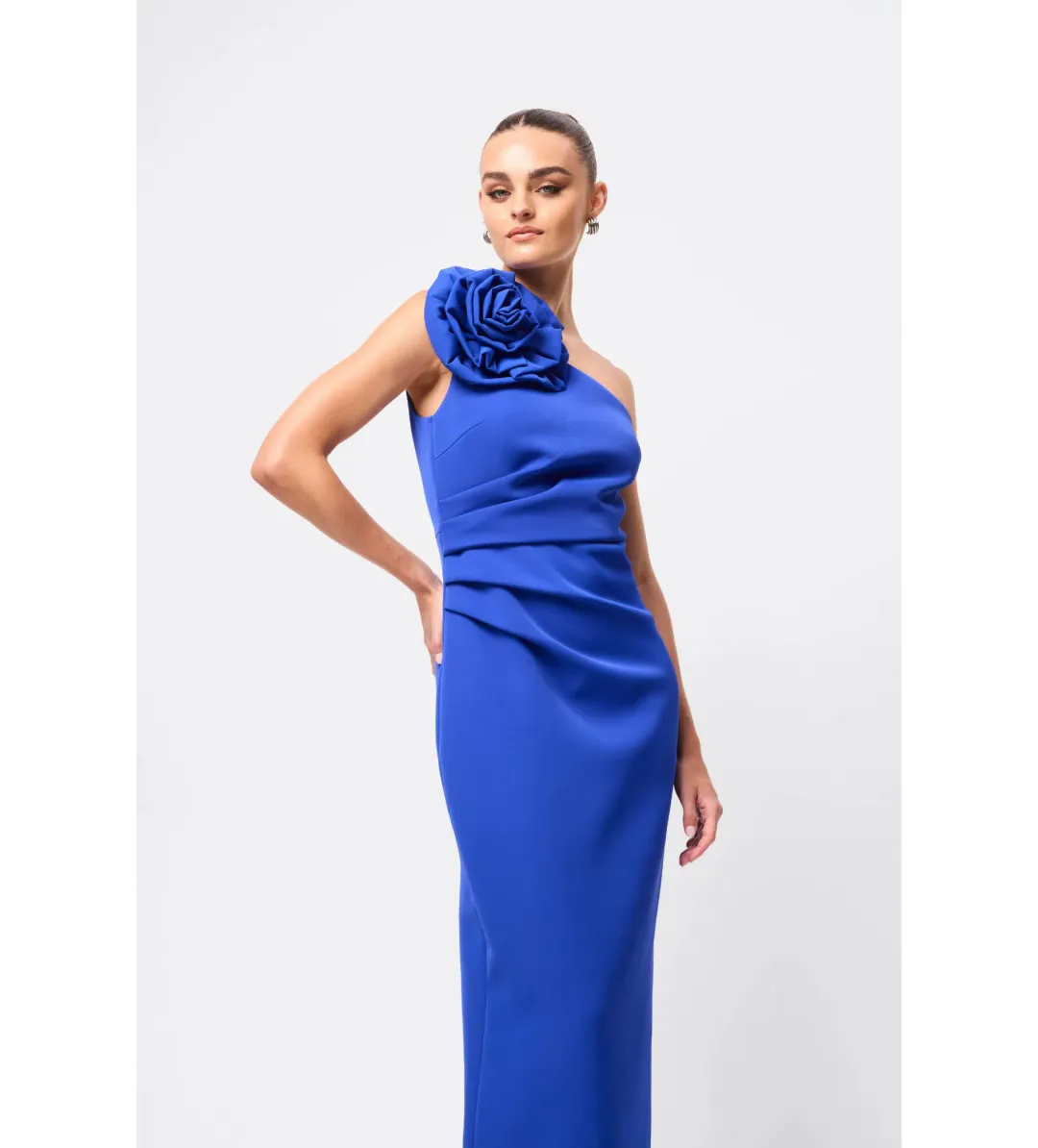 Mossman Dreamstate Maxi Dress Cobalt Blue Size 14 for rent on The Volte - main image