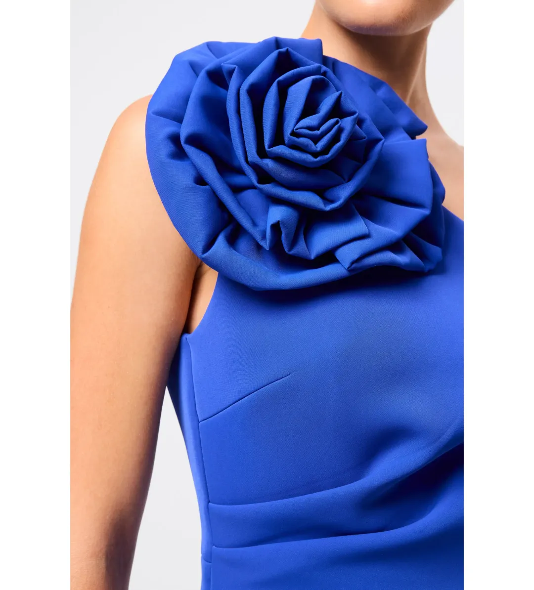 Mossman Dreamstate Maxi Dress Cobalt Blue Size 14 for rent on The Volte - main image