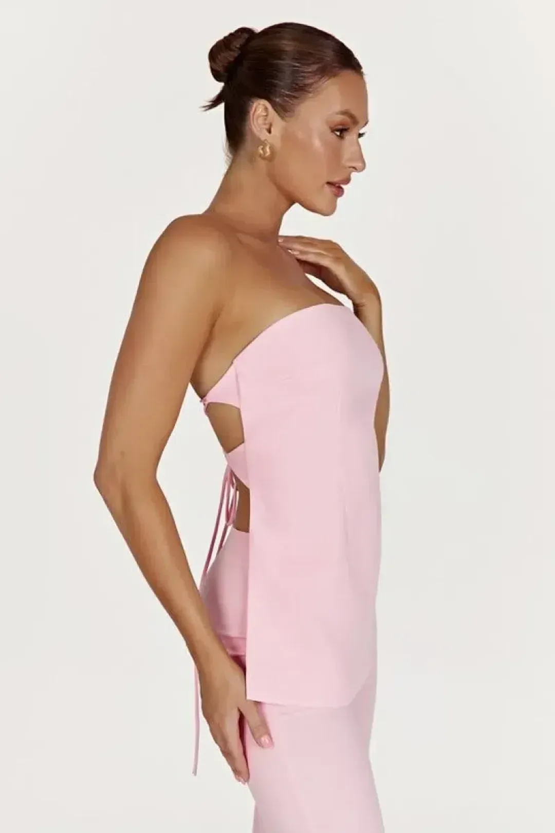 Meshki Set Blush Pink for rent on The Volte - main image