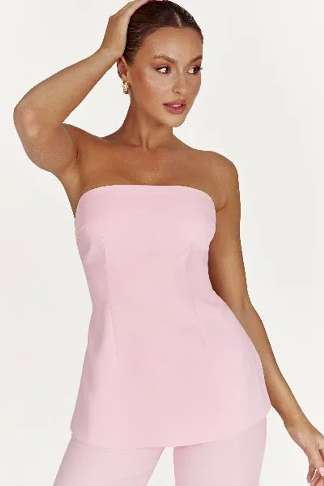 Meshki Set Blush Pink for rent on The Volte - main image