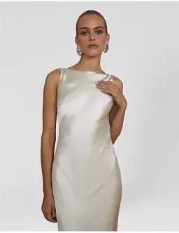 Runaway The Label Samsara Maxi Dress Champagne Size AU 6 for rent on The Volte - image 2