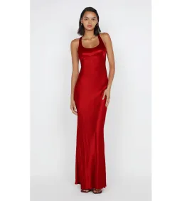 Bec and Bridge Maxina Crossover Dress in Rouge Size AU6 for rent on The Volte - image 1