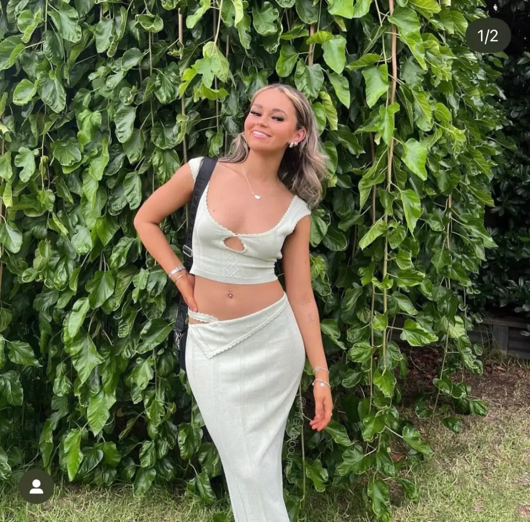 Amiss the Label Joanne Set in Green Size AU6 for rent on The Volte - main image