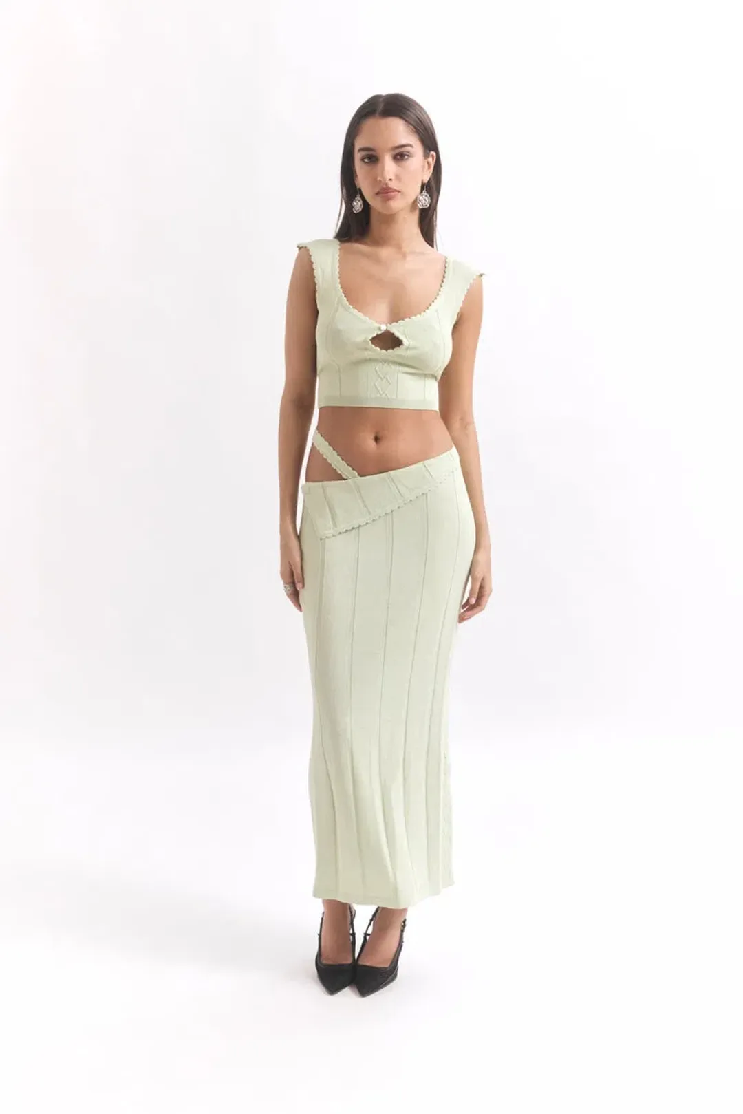 Amiss the Label Joanne Set in Green Size AU6 for rent on The Volte - main image