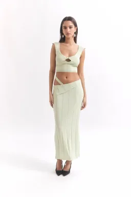 Amiss the Label Joanne Set in Green Size AU6 for rent on The Volte - image 1