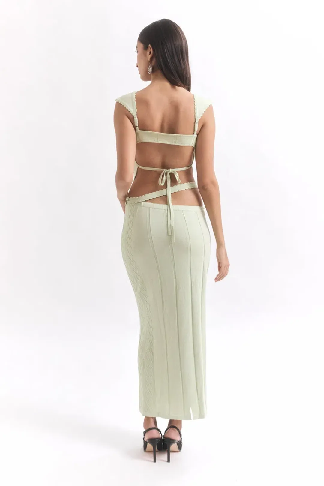 Amiss the Label Joanne Set in Green Size AU6 for rent on The Volte - main image