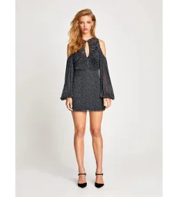 Alice McCall Spell Mini Dress in Metalic Size 10 for rent on The Volte - image 2