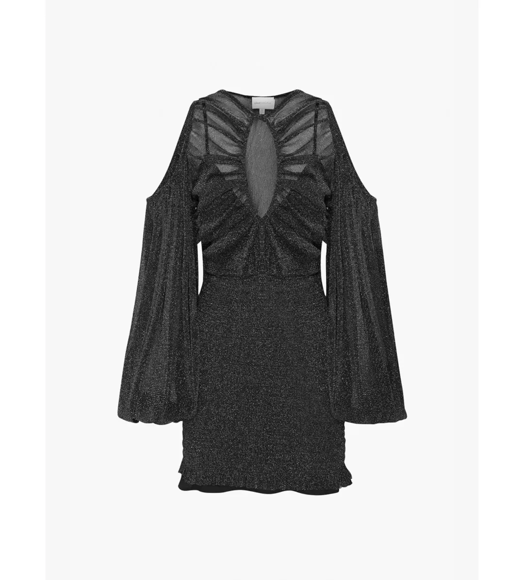 Alice McCall Spell Mini Dress in Metalic Size 10 for rent on The Volte - main image