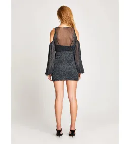 Alice McCall Spell Mini Dress in Metalic Size 10 for rent on The Volte - image 4