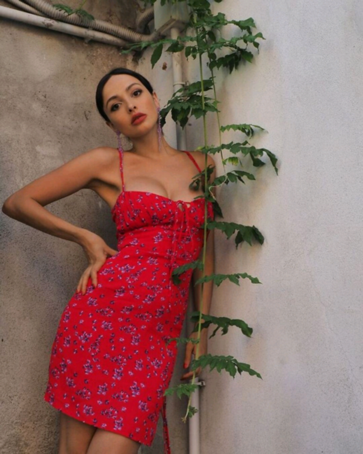 Rat & Boa Fia Dress Size 6 for rent on The Volte - main image