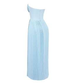 House of CB Marcella Maxi Dress Ocean Blue Size 8 for rent on The Volte - image 7