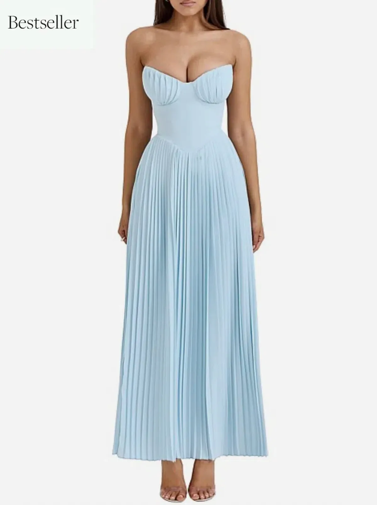 House of CB Marcella Maxi Dress for rent on The Volte - main image