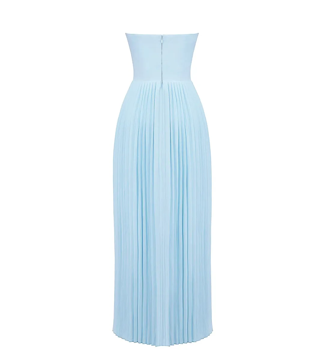 House of CB Marcella Maxi Dress Ocean Blue Size 8 for rent on The Volte - main image