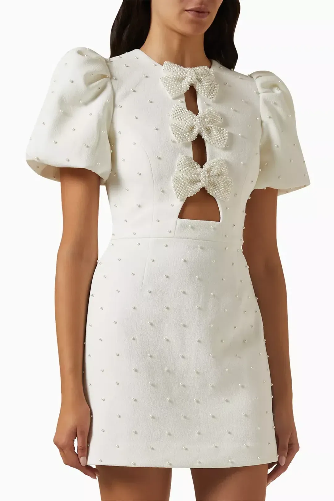 Rebecca Vallance Ophelia Mini Dress Size 14 for rent on The Volte - main image