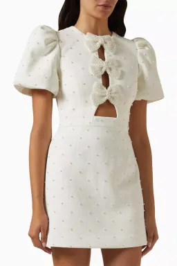 Rebecca Vallance Ophelia Mini Dress Size 14 for rent on The Volte - image 2