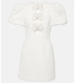Rebecca Vallance Ophelia Mini Dress Ivory Size 14 for rent on The Volte - image 5