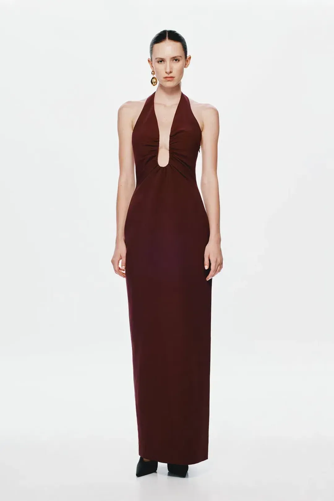 Misha Alusia Maxi Dress Port Size S / AU 8 for rent on The Volte - main image