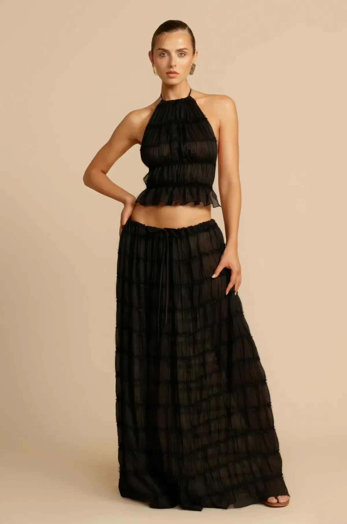 Arcina Ori Juliette Set Black Size S / 8 for rent on The Volte - main image