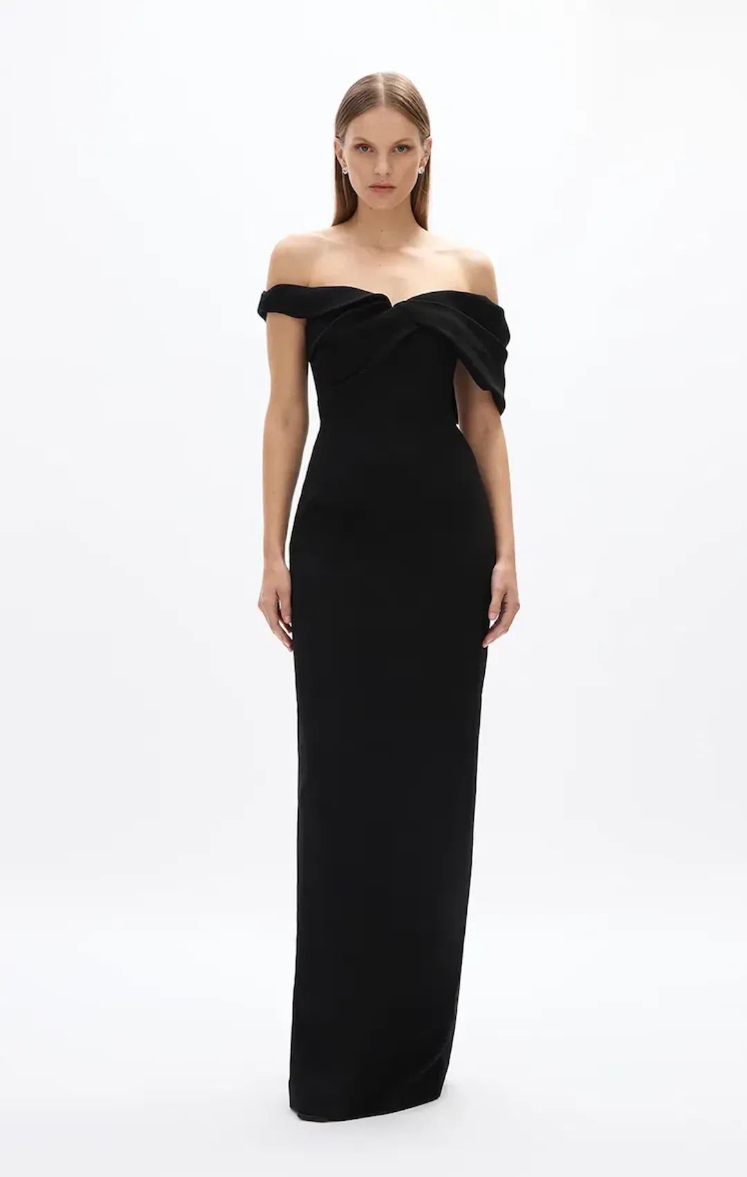 Rachel Gilbert Mattie Gown Size 10 for rent on The Volte - main image